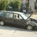 Čule su se i detonacije: Požar u severnoj Kosovskoj Mitrovici: Oštećena dva kamiona i automobil, sumnja se da je vatra…