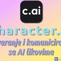 character.ai – stvaranje i komuniciranje sa AI likovima