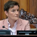 Ana Brnabić izrekla opomenu Aleksandru Jovanoviću Ćuti