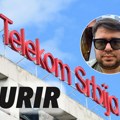 Telekom i dalje ćuti o kupovini “Kurira”, a Žeželj odgovara: “Greška je što pitate nas, ne znamo šta oni…