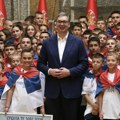 Vučić sa mladim sportistima: Beograd i Srbija su vaša kuća