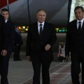 Putin: Odnosi između Rusije i Turkmenistana uspešno se razvijaju