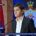 Ana Brnabić: Moja lična stvar zašto nisam otišla da zapalim sveću žrtvama u Novom Sadu