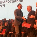 Dodeljena godišnja nagrada Kulturno-prosvetne zajednice Srbije: Zlatna značka uručena je poznatom novinaru