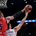 Uživo: Armani - Crvena zvezda 76:63 treća četvrtina, domaćin čuva osetnu prednost (video)