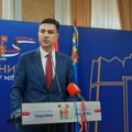 Pavlović: Neka 2025. godina bude godina Niša – Bolji život se ne čeka, on se stvara