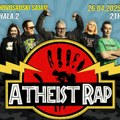 Legendarni novosadski pank-rok bend Atheist Rap u KC “Hala 2” 26. aprila