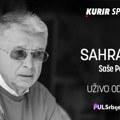 Sahrana Saše Popovića – gledajte uživo na Kurir televiziji danas od 12.00