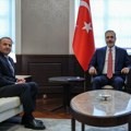 Ljajić se sastao sa turskim ministrom Fidanom: Saradnja Srbije i Turske na najvišem nivou