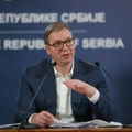 Vučić najavio novo povećanje minimalca i penzija i ponovo optužio blokadere