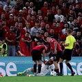 Eraković zagrmeo posle Albanije: Pogođen sam sa par predmeta u glavu!