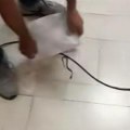 Zmija otkazala sednicu! Nezvani gost pojavio se u Domu naroda Parlamenta FBiH (foto)