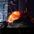Video: Novi val iranskih balističkih raketa pogađa Izrael