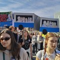 Studenti pravnih i medicinskih fakulteta u blokadi podneli krivičnu prijavu protiv predsednika Srbije
