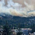 Veliki požar na grčkom ostrvu Hios besni već 48 sati