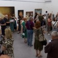 U Mionici izložba slika Slobodana Jevtića Pulike u galeriji njegovog legata