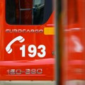 Požar u tržnom centru u Novom Sadu: Ljudi evakuisani