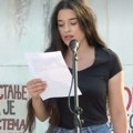 „Nisam ovde da tražim sažaljenje, već da ukažem na nepravdu koja nas ponižava“: Snažna poruka studentkinje Kristine sa blokade…