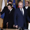 Sastaju se Putin i Zelenski?