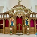 Proslava praznika Presvete Bogorodice Trojeručice u hramu na Prozivci