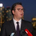 Predsednik Vučić izrazio saučešće povodom avionske nesreće u Rusiji u trenucima neopisive tuge mislima smo uz vas