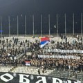 Grobari poslali moćnu poruku povodom 30 godina od Oluje, pa "zapalili" stadion u Humskoj!