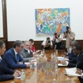 Vučić razgovarao sa Gakosom o budućoj saradnji Srbije i Konga