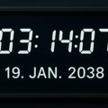 19. januar 2038: Dan kada vreme na kompjuterima može da stane