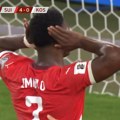 (VIDEO) Švajcarci dali četiri gola tzv Kosovu… za poluvreme!