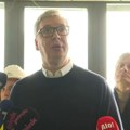 Vučić pomenuo proteste, pa poručio: Ponosan sam na ovo ponašanje