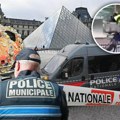 Snimak lopova iz Luvra! Pogledajte kako beže: Otkriveno šta su govorili tokom bekstva, policija našla bitan trag