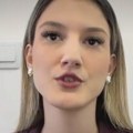 Studentkinja Dačiću: Nije lako dovesti policijsku profesiju na dno, od policije i rodbina okreće glavu