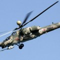 Srušio se ruski helikopter, poginulo pet osoba