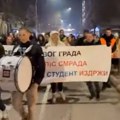 Studenti organizovali protest u Kragujevcu