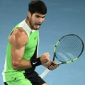 Alkaraz ugasio nade domaće publike i zakazao polufinale Australijan opena protiv Zvereva