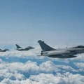 Francuska sutra šalje četiri borbena aviona „Rafal“ u Litvaniju