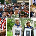 Najlepša slika Beograda na Dan pobede! Ljudi ponosni na pretke poneli su njihove slike i došli na ovo mesto