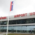 Aerodrom Morava tone – aprilski promet pao na samo 565 putnika