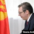 Zašto Vučić upire prstom u Crnu Goru nakon hapšenja šefa beogradske policije?