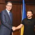 Vučić razgovarao sa Zelenskim: "Mir i očuvanje života moraju biti prioritet"