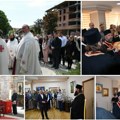 Vrbašani ispred Hrama Vaznesenja uživali u specijalitetima nacionalnih zajednica. Proslavljen Spasovdan u Vrbasu. Glušac…