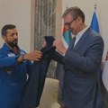 Vučić: Nema sile koja bi me naterala da odem u svemir (VIDEO)