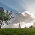 Smena sunca i oblaka - temperatura do 31 stepen