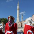 Turska obeležila godišnjicu pretrvaranja Aja Sofije u džamiju