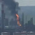 Ukrajinci pogodili srce ruske naftne industrije: Plamen progutao ključnu rafineriju Lukoila u Permu (video)