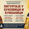 Praznični vikend u ivanjičkom kraju: Liturgije u Bukovici i Kumanici