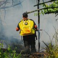 ZRENJANINCI ODNELI POMOĆ U DELIBLATSKU PEŠČARU: „Ljudi dolaze sa svih strana, ali vatrogascima nedostaju ljudi i mehanizacija“…