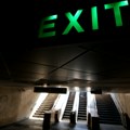 Metro stanica Žarkovo: Dva podzemna nivoa, dva ulaza, četiri lifta, pokretne stepenice FOTO
