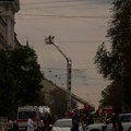 Kličko: Devet povređenih u ruskom napadu na zgradu SBU u Kijevu
