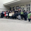Део колектива прокупачке Гимназије сутра обуставља наставу у знак подршке студентима